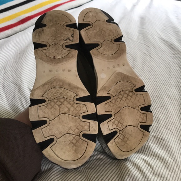Well loved Marni neoprene wedge sneakers! - Picture 3 of 12